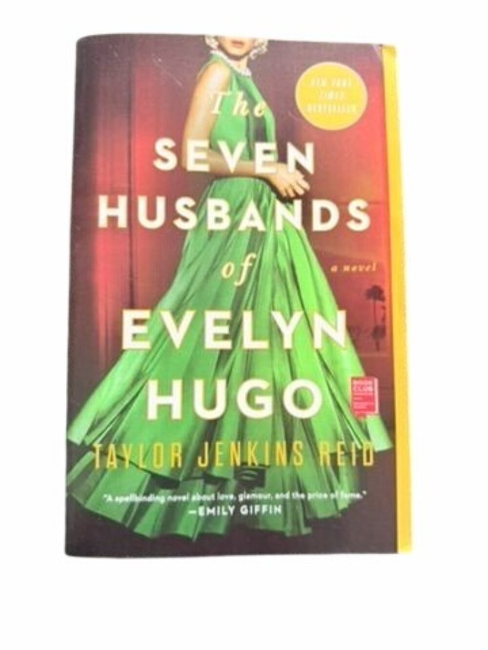 The Seven Husbands Of Evelyn Hugo By Taylor Jenkins Reid Paperback Book Bestsell